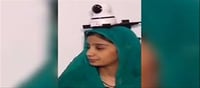 Pakistani Father Installs CCTV Camera on Daughter's Head for Safety